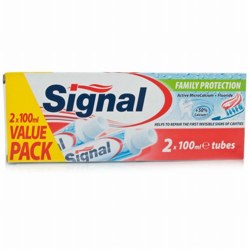 SIGNAL TOOTHPASTE WHITENING TWIN(D)