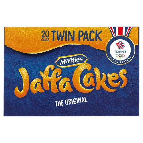 MCVITIES JAFFA CAKES TWIN PACK 220G