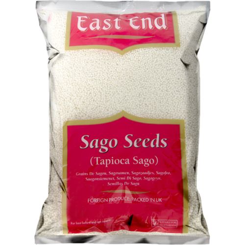 EAST END SAGO SEEDS SMALL 400G