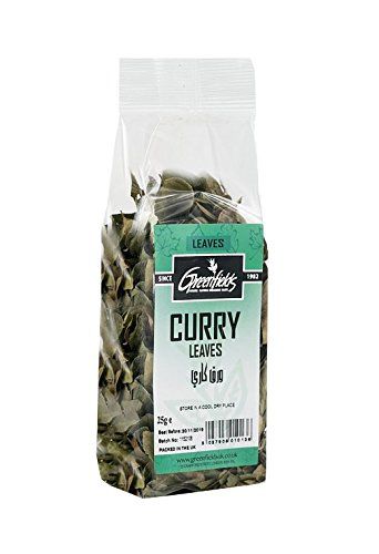 GREENFIELDS CURRY LEAVES 12G