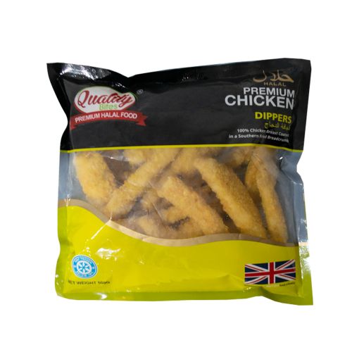 Quality Bites Premium Chicken Dippers 400G