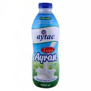 AYTAC AYRAN YOGHURT DRINK 1L