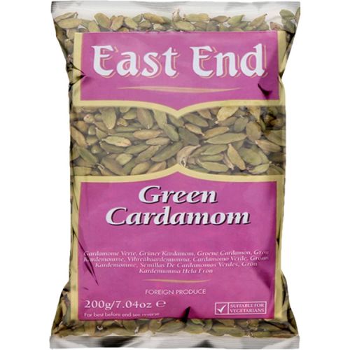 EAST END GREEN CARDAMOM 375G
