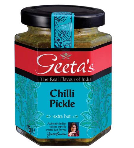 GEETAS CHILLY PICKLE 175G