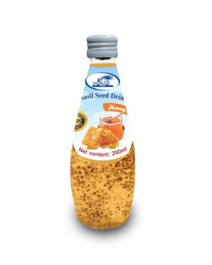 KGN BASIL SEED DRINK WITH HONEY FLAVON 290ML