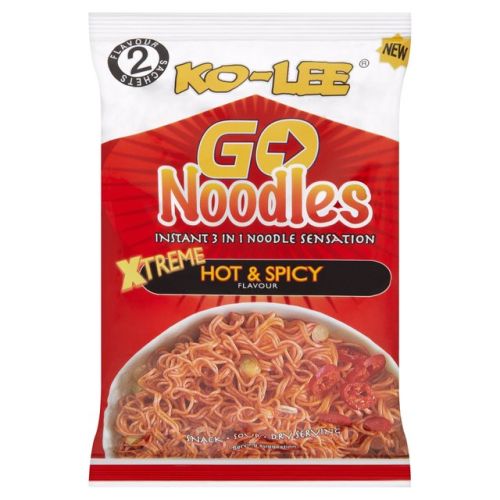 KO LEE GO NOODLES XTREME HOT & SPICY 85G