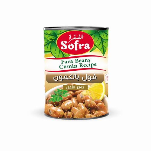 SOFRA FOUL WITH CUMIN 400G