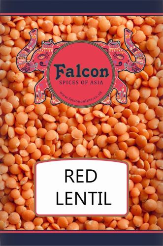 FALCON RED LENTILS 3.5KG