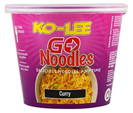 KO-LEE GO CUP CURRY 65G