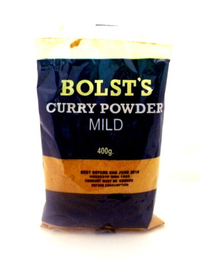 Bolsts Curry Powder Mild 400G