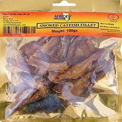 AFRICAS FINEST SMOKED CATFISH FILLET 200G