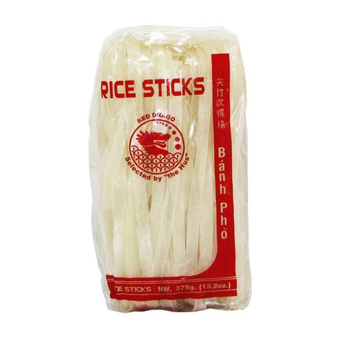 Red Drago Rice Sticks 10mm 375G