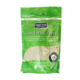 EAST END GROUND WHITE PEPPER 300gm