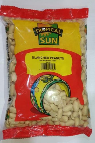 TROPICAL SUN PEANUTS BLANCHED 500G