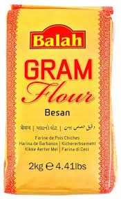 BALAH GRAM FLOUR (BESAN) 2KG