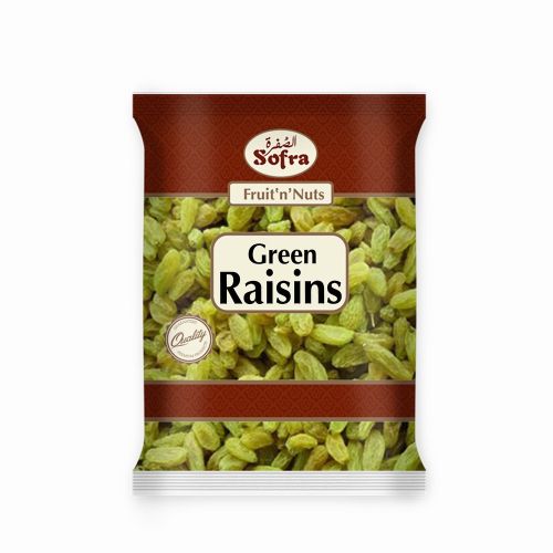 SOFRA NUTS MEDIUM GREEN RAISIN 180G