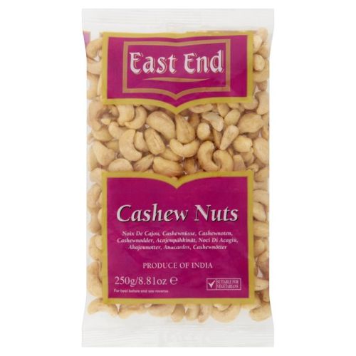 EAST END CASHEW NUTS (Kaju) 100gm