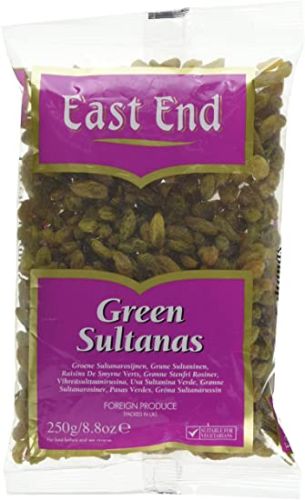 EAST END GREEN SULTANA 700gm