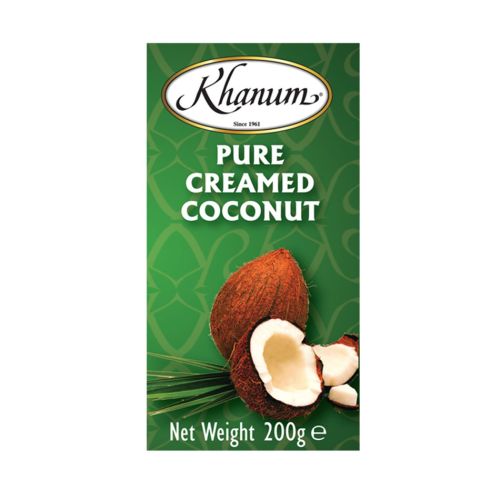 Khanum Pure Coconut Cream 200G