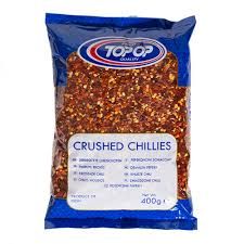 TOP OP CRUSHED CHILLIES 400G