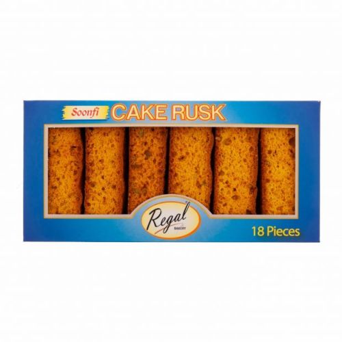 REGAL CAKE RUSK SOONFI 18PCS