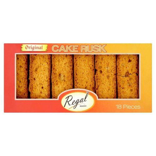 REGAL CAKE RUSK ORIGINAL 18PCS