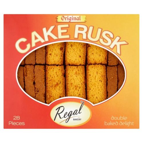 REGAL CAKE RUSK ORIGINAL 28PC