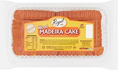 REGAL SLICED MADERIA CAKE 10PCS 500G