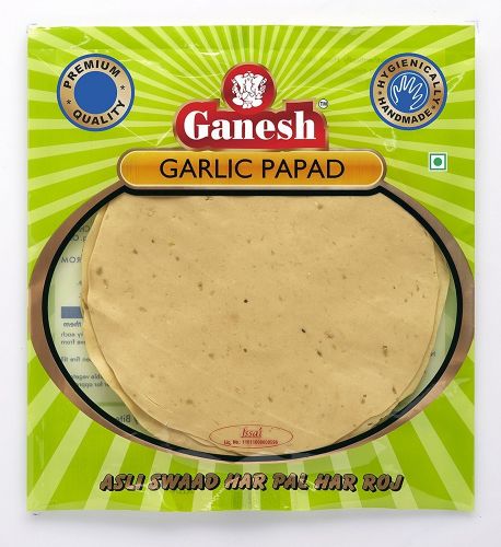 GANESH GARLIC PAPAD 200G
