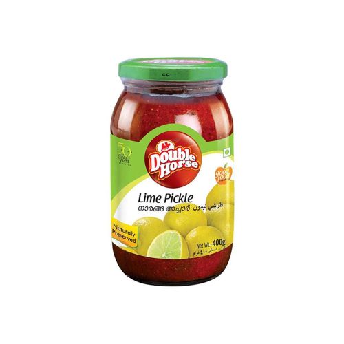 DOUBLE HORSE LIME PICKLE 400G