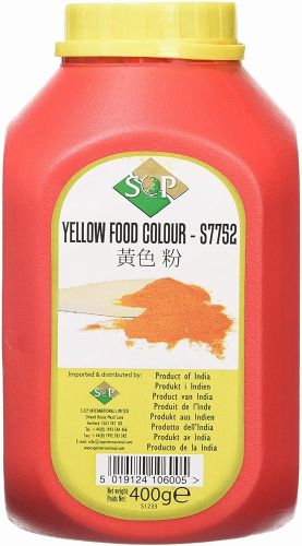 SOP Yellow Food Colour 400G