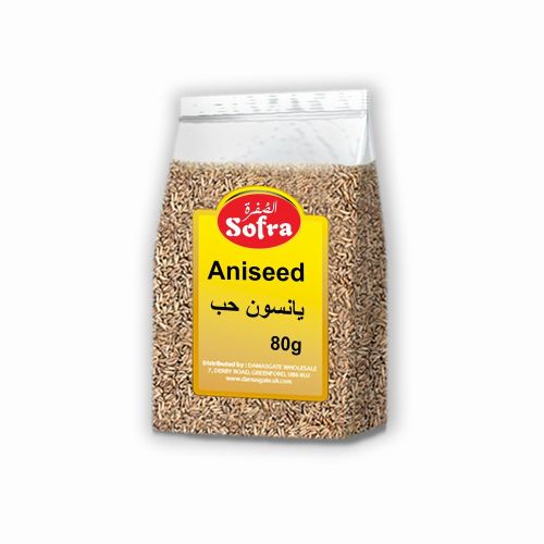 SOFRA HERBS ANISEED WHOLE 80G