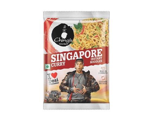 CHINGS SINGAPORE CURRY NOODLES 60G
