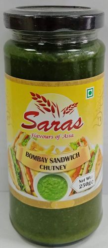 SARAS BOMBAY SANDWICH CHUTNEY 250G
