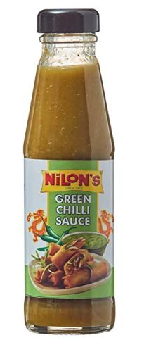 NILONS GREEN CHILLI SAUCE 180G
