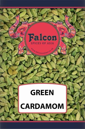 FALCON GREEN CARDAMOM WHOLE 100G