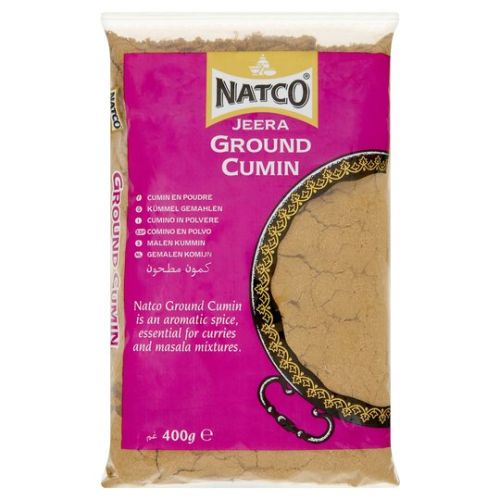 NATCO CUMIN ( JEERA ) GROUND 400G