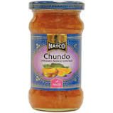 NATCO CHUNDO SWEET ( SHREDDED MANGO ) CHUTNEY 340G