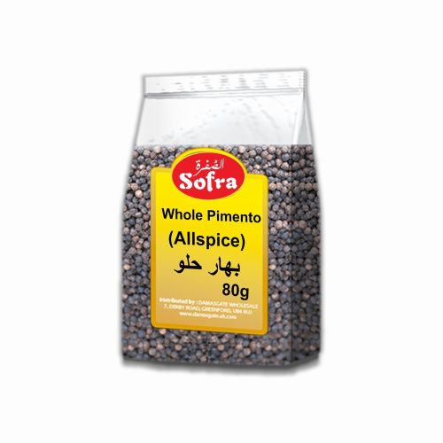 SOFRA SPICES PIMENTO WHOLE 80G