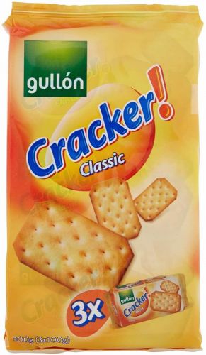 GULLON CRACKERS ( 3X100G )