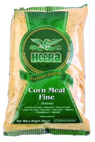 HEERA CORN MEAL FINE 375G