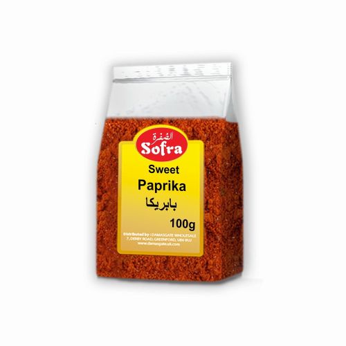 SOFRA SPICES SWEET PAPRIKA GROUND 100G