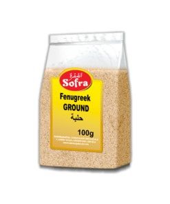 SOFRA SPICES GROUND FENUGREEK 100G