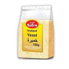 SOFRA SPICES INSTANT YEAST 100G