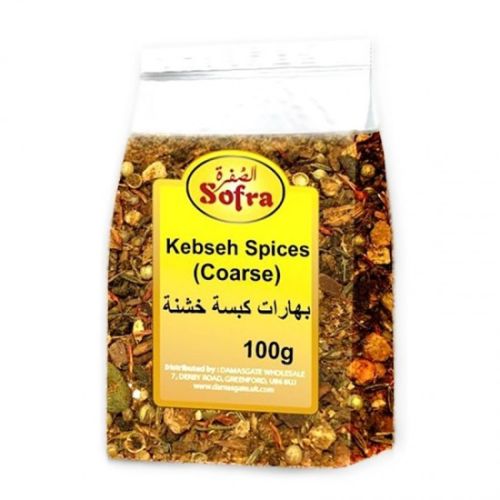 SOFRA SPICES KEBSAH SPICES COARSE 100G