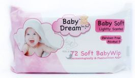 BABY DREAM WIPES