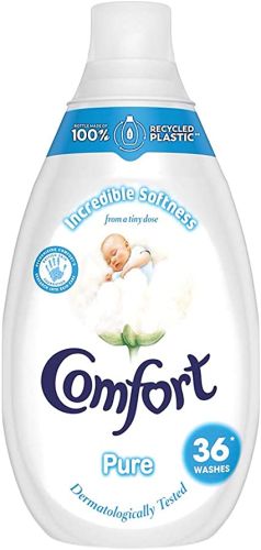 COMFORT FABRIC CONDITIONER  PURE 21 WASHES