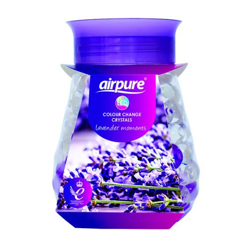 Airpure Colour Change Crystals Lavender 300g