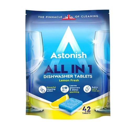 Astonish Dishwasher Tablets 42