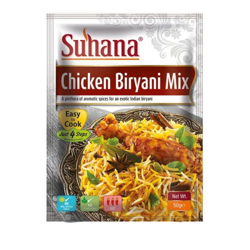 SUHANA CHICKEN BIRYANI MIX 50G ( BUY 1 GET 1 FREE )